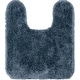 preview thumbnail 94 of 131, Mohawk Home Machine Washable Big One Bath Mat 1'8" x 2' Contour - Slate