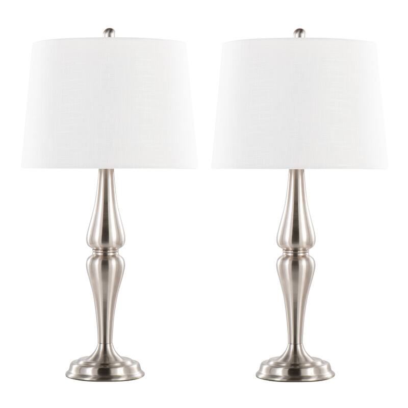 Porch & Den Sawyer 30" Table Lamp (Set of 2)