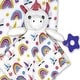 preview thumbnail 8 of 10, Baby Boys and Baby Girls Blanket and Matching Soothing Nunu