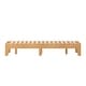 preview thumbnail 55 of 72, Wood Platform Bed with 14 Wooden Support Slats