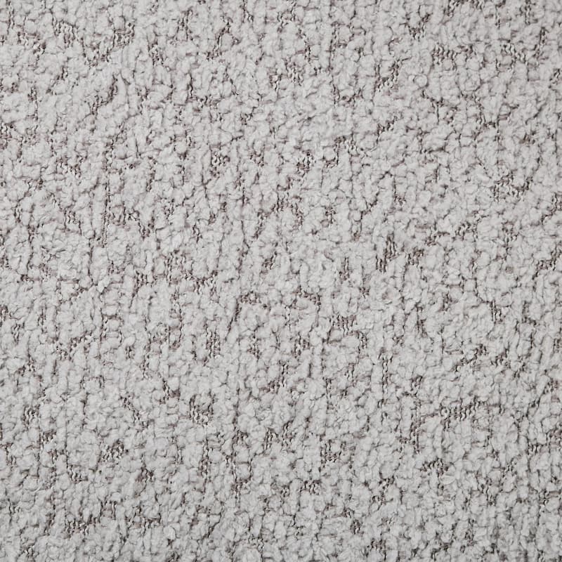 Oversized Gray Upholstered 4 Seater Modular Curved Sofa for Living Room