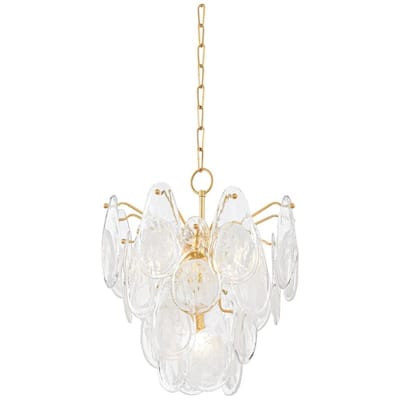 Hudson Valley Lighting Garden City 11" Tall Wall Sconce with Black