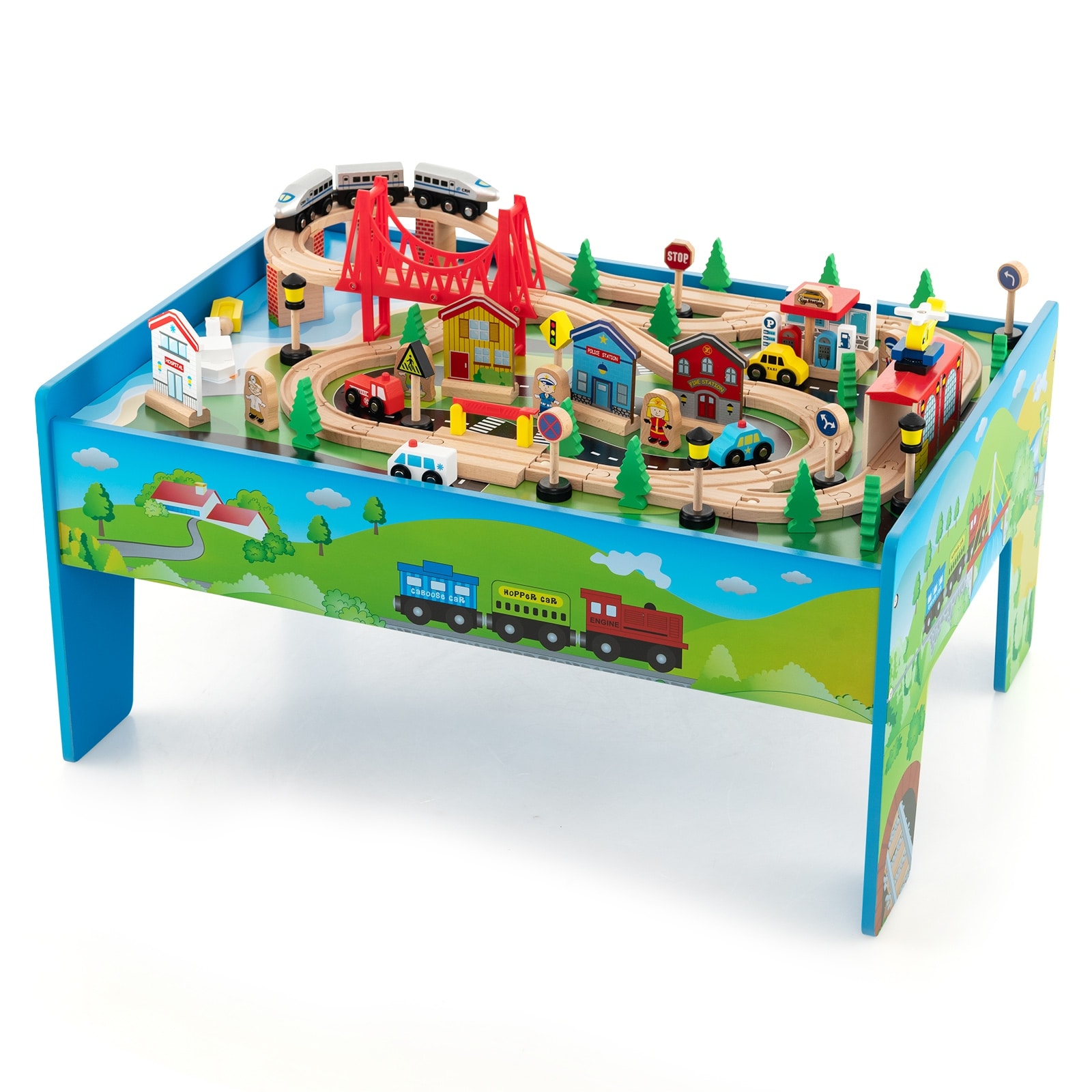 80-Piece-Wooden-Train-Set-and-