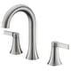 preview thumbnail 26 of 31, Ultra Faucets Nita Collection Two-Handle Widespread Lavatory Faucet