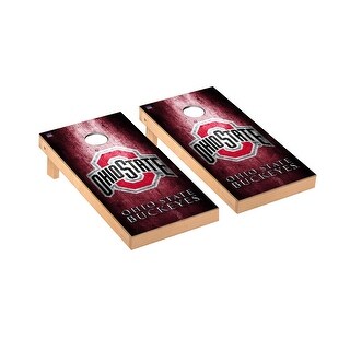 Ohio State Buckeyes OSU 2x4 Pro Cornhole Boards - V4