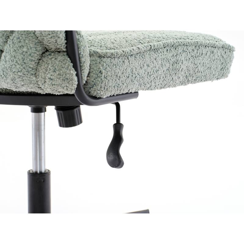 Armless Office Desk Chair No Wheels