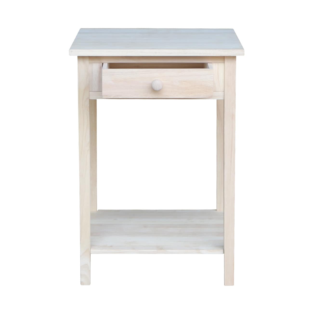 The Gray Barn Moonshine Unfinished Bedside Table On Sale Overstock 19856396