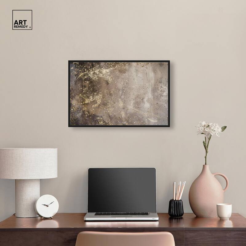 Galactic Traces Canvas by Art Remedy