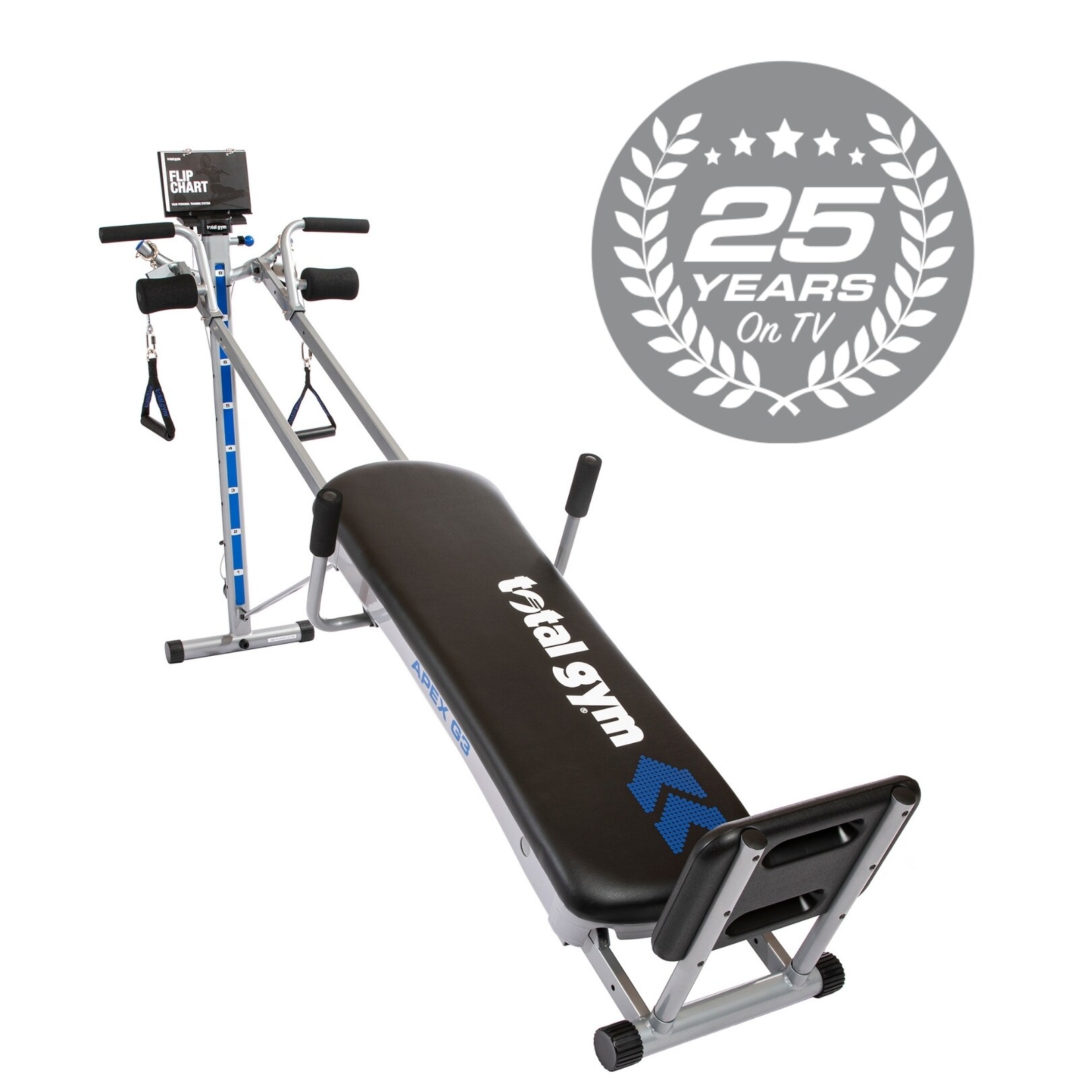 Total Gym APEX G3 Home Fitness Incline Weight Training w 8 Resistance Levels 8 Resistance Levels Bed Bath Beyond 36260876