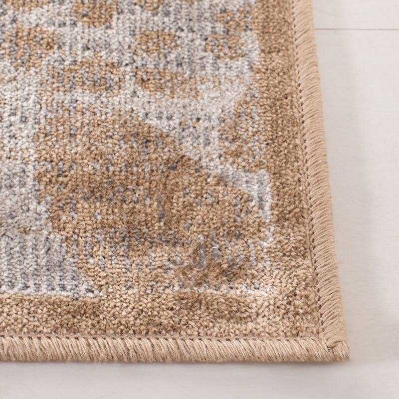 SAFAVIEH Atlas Altina Traditional Oriental Viscose Rug