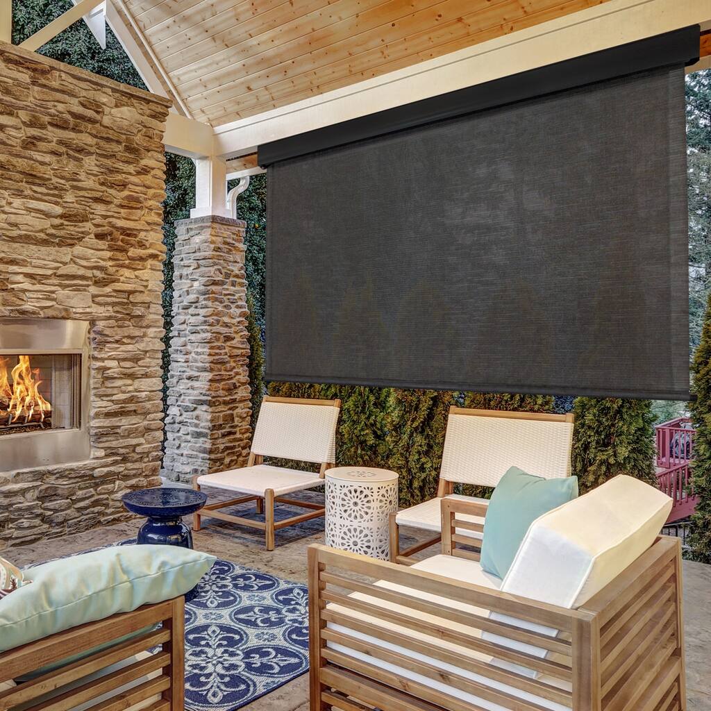 Noble Shades Premium Outdoor Sun Shade (with valance)