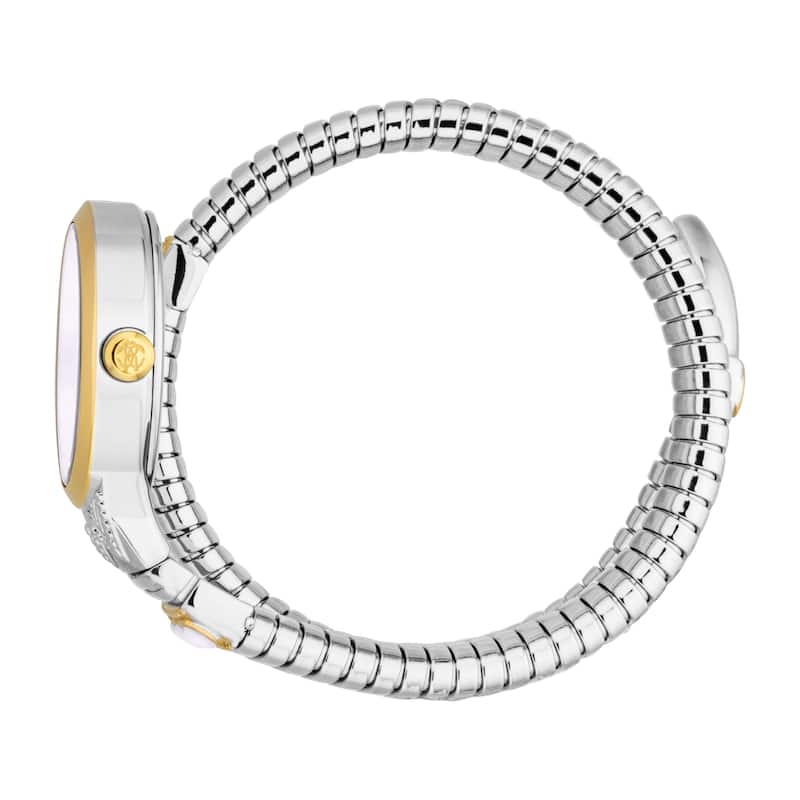 Roberto Cavalli Women RC5L104M0055 Quartz Watch - Two-Tone