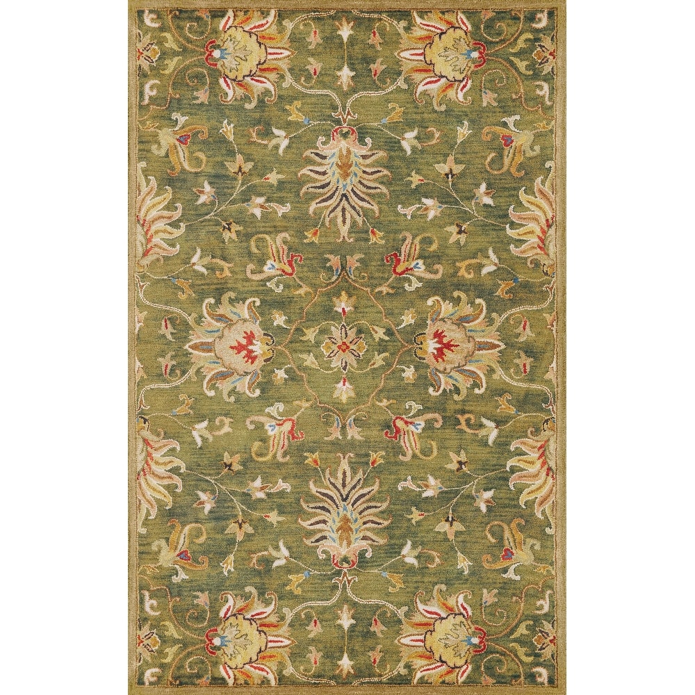 Domani Alexandria Classic Tapestry Hand-tufted Wool Area Rug