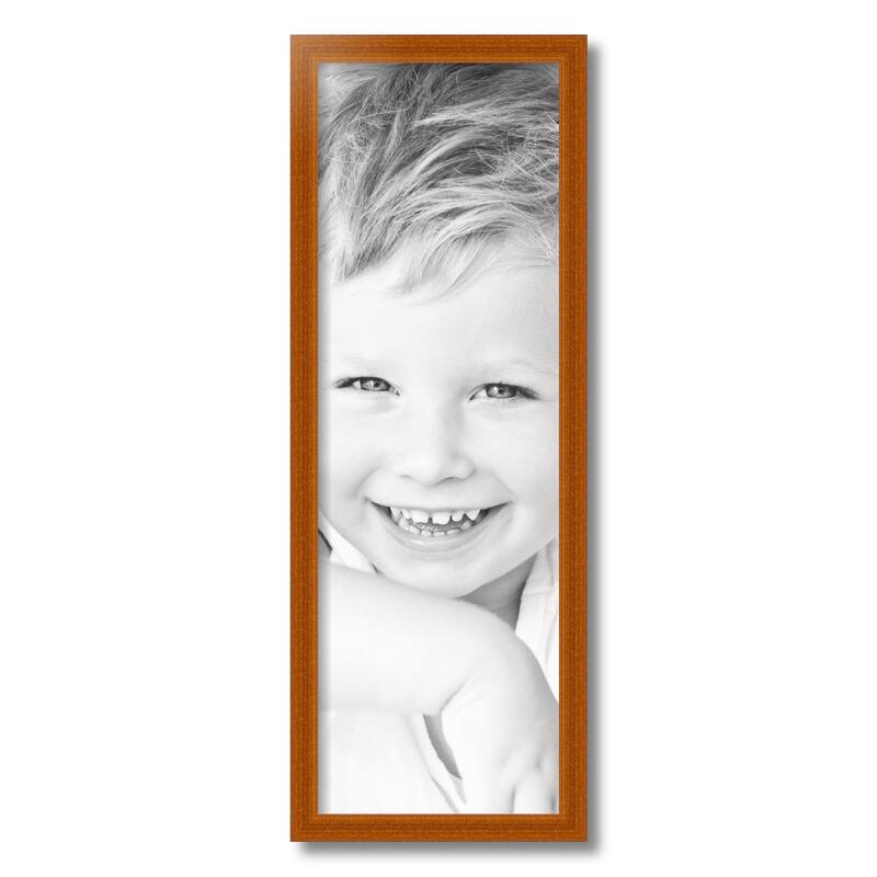 ArtToFrames Classic Waves 9x27 Inch Picture Frame, 1.00 Inch Wood Poster Frame Available in Multiple Colors (60823-9x27)
