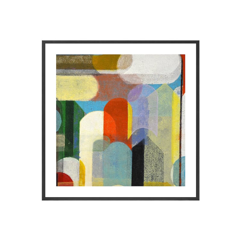 Calypso II Framed Print Wall Art by Norman Wyatt Jr.