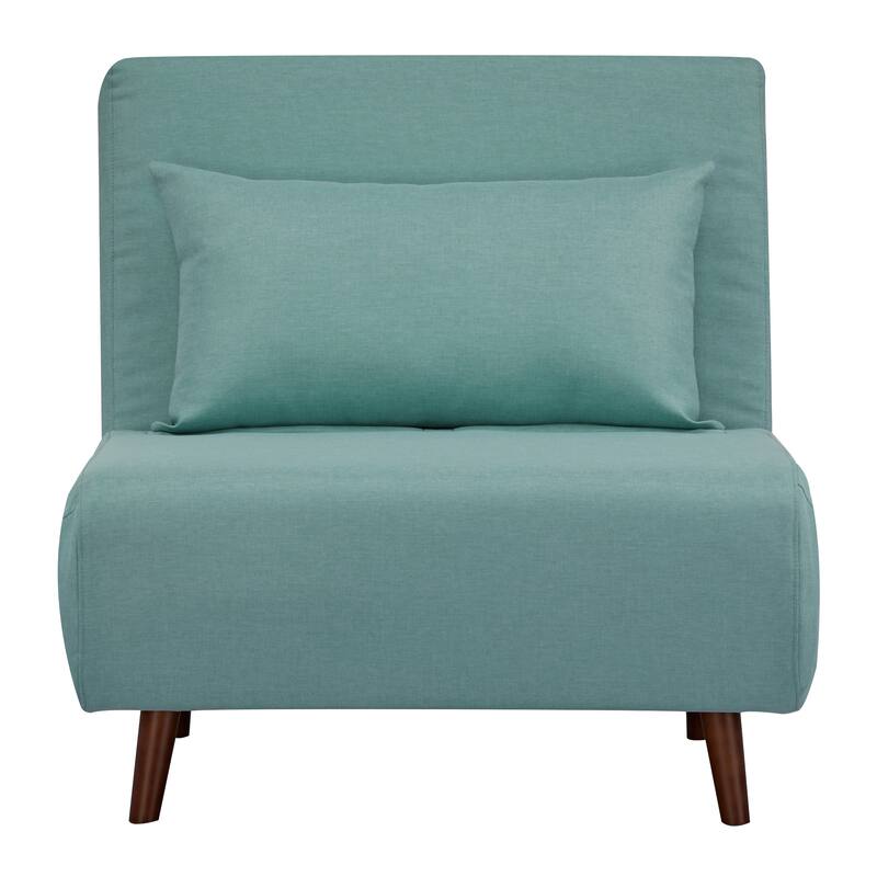 Tustin Upholstered Convertible Lounge/ Sleeper Chair