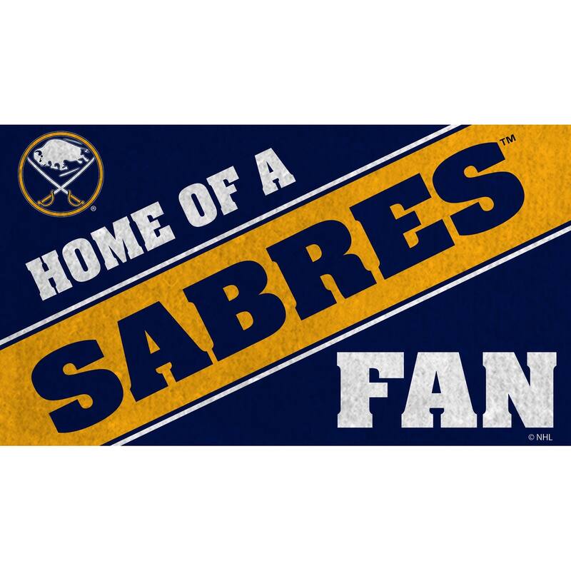 Buffalo Sabres PVC Door Mat