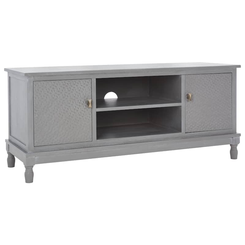 SAFAVIEH Halton 2 Door 1 Shelf Media Stand - 47" W x 16" D x 20" H
