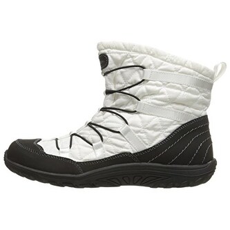 skechers women's reggae fest steady quilted bungee ankle bootie