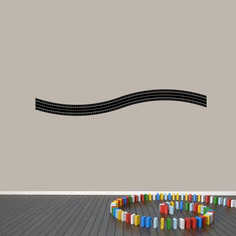 Tire Track Wall Decal
