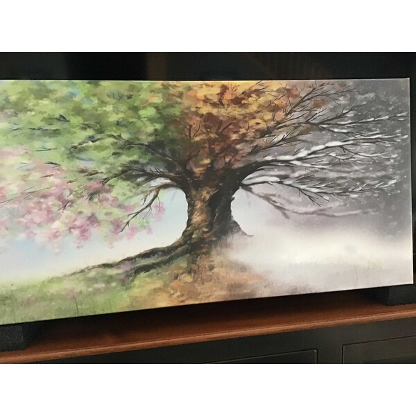 Top Product Reviews For Tree With Four Seasons Tree Painting
