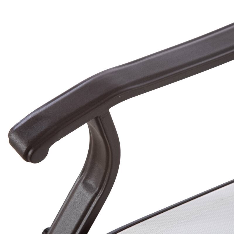 Outsunny Outdoor Glider Chair (Excluding the table)