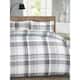 Option Blue/Gray Plaid