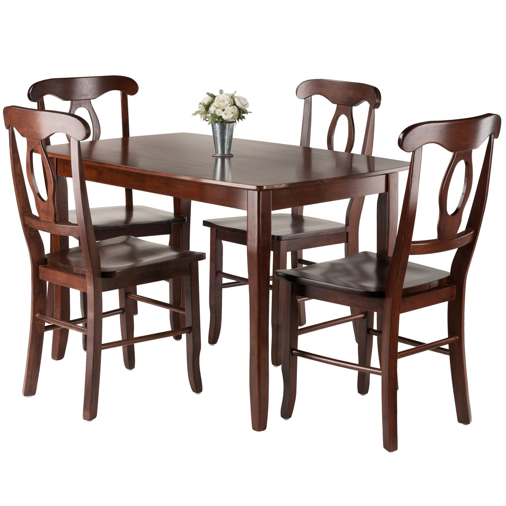 Inglewood extendable cheap dining table