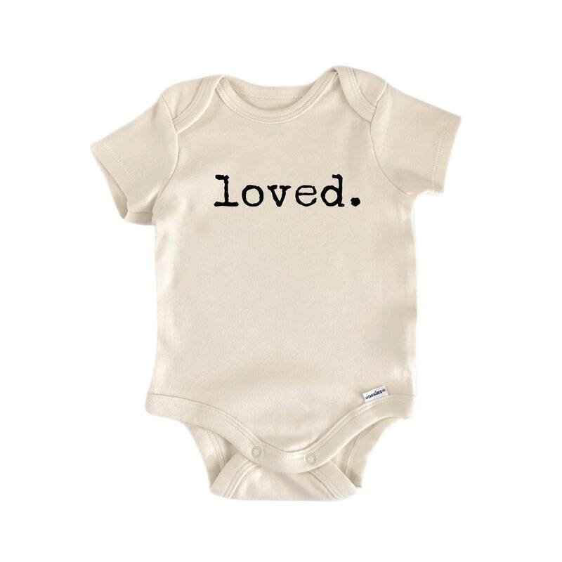 Loved Valentines - Baby Boy Girl Clothes Infant Bodysuit Funny Cute Newborn - Pink - 0-3M