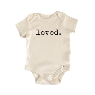 Loved Valentines - Baby Boy Girl Clothes Infant Bodysuit Funny Cute Newborn