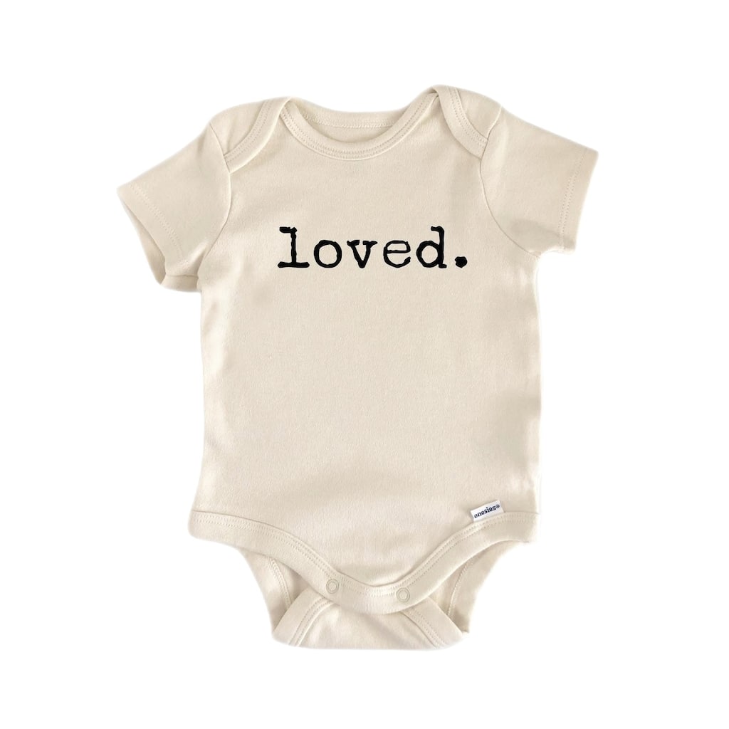 Loved Valentines - Baby Boy Girl Clothes Infant Bodysuit Funny Cute Newborn