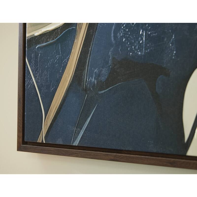 Signature Design by Ashley Avalen Blue/Beige Wall Art