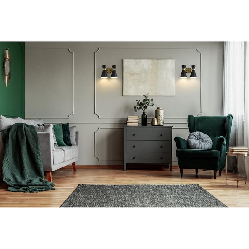 James Allan Inez 2 Light 10" Tall Wall Sconce