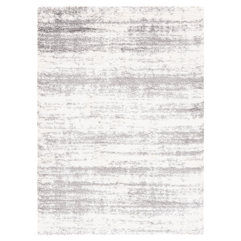 SAFAVIEH Iceland Shag Sheree Abstract 2.6-inch Thick Rug