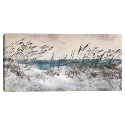 Grass Light by Studio Arts Canvas Art Print