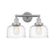 Option Polished Chrome / Clear Deco Swirl