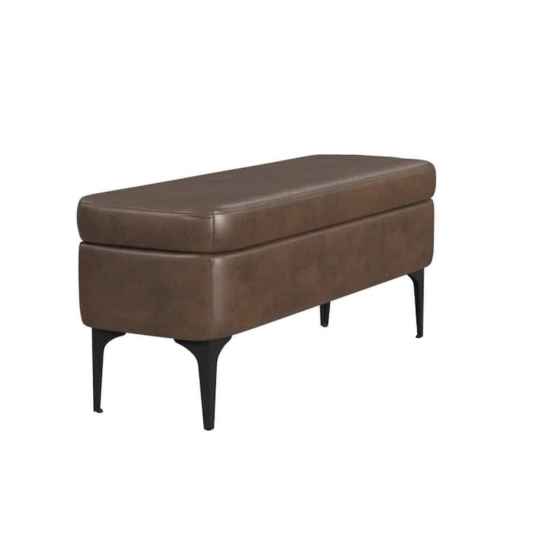 HomePop Modern Storage Bench