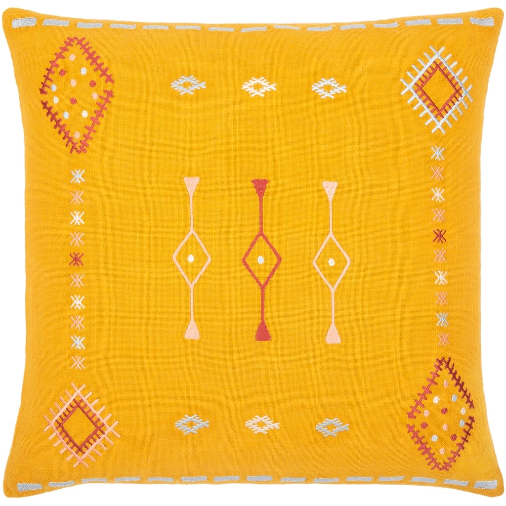 Artistic Weavers Nella Global Inspired Embroidered Throw Pillow