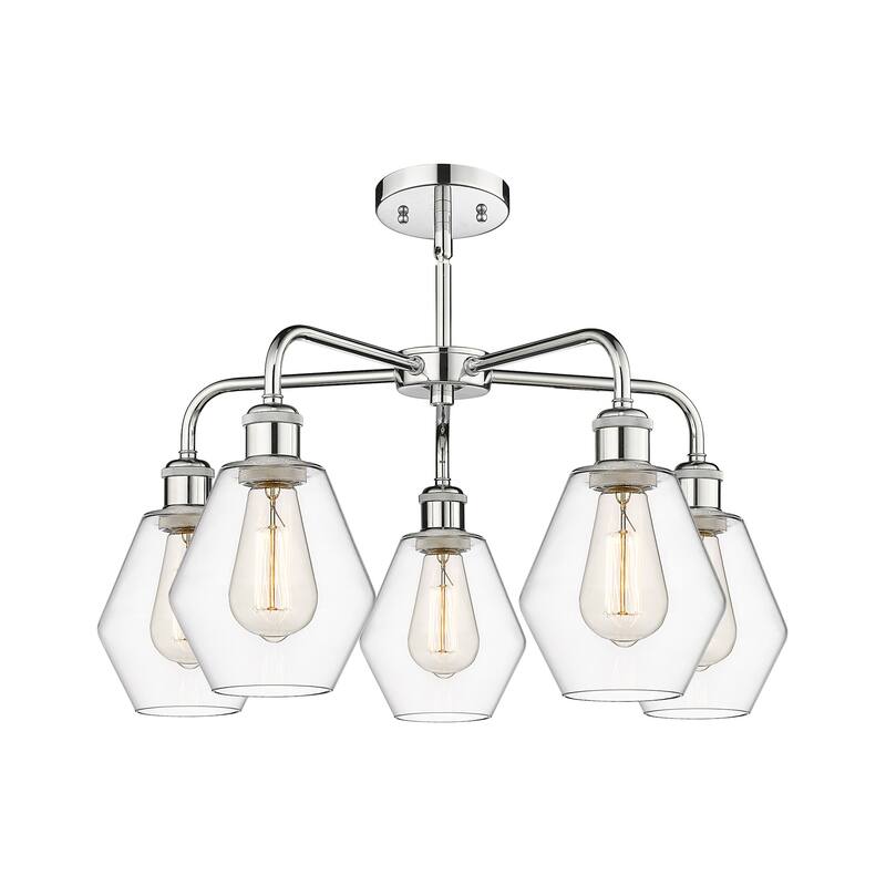 Innovations Lighting 516-5CR-16-24 Cindyrella Chandelier Cindyrella 5