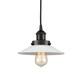 Option Oil Rubbed Bronze / Matte White Halophane