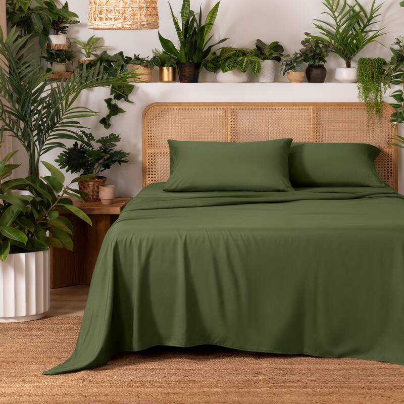Ivy Union Microfiber Sheet Set - Deep Pocket