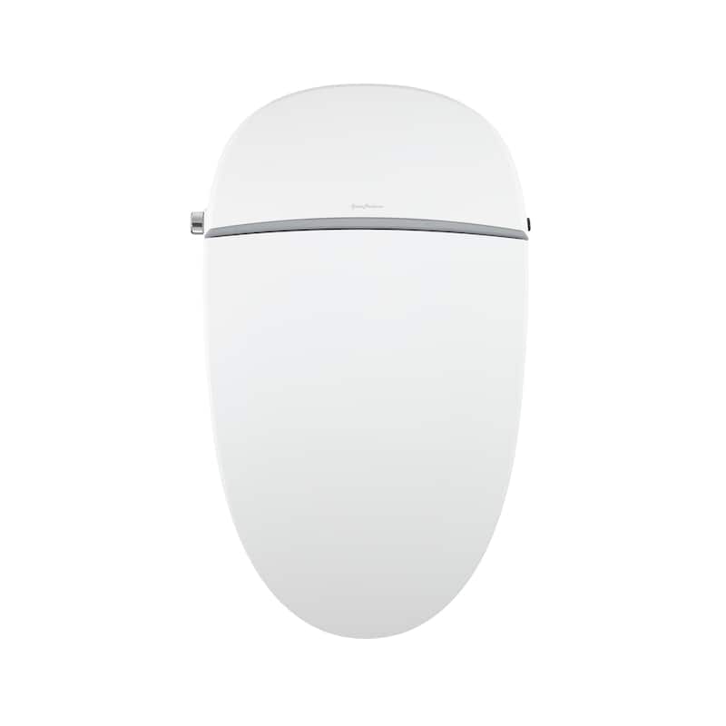 Vicenza Smart Tankless Elongated Toilet And Bidet, Touchless Vortex Dual-Flush 1.1/1.6 Gpf - 30.9" x 19.48" 23.03"