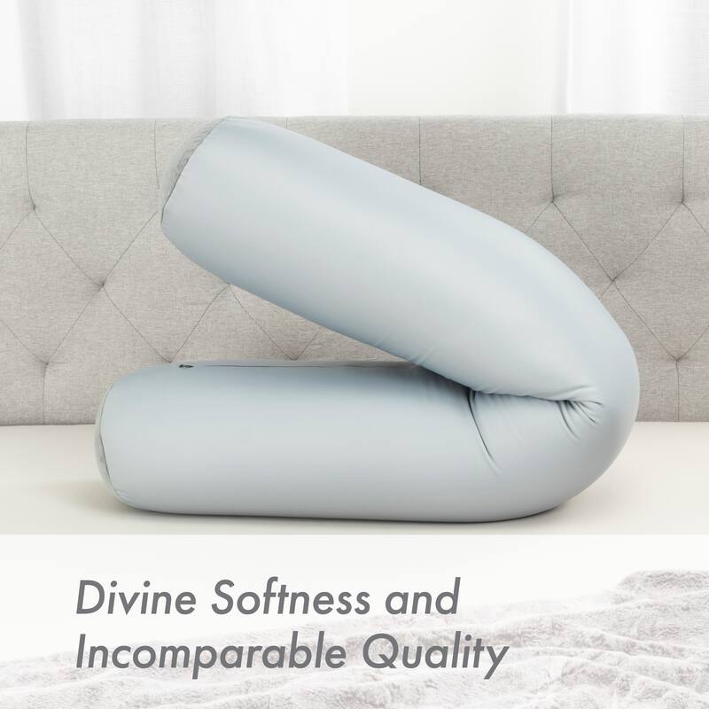 Cover Only - Body Pillowcase - Spandex/Nylon Blend for Silky Touch