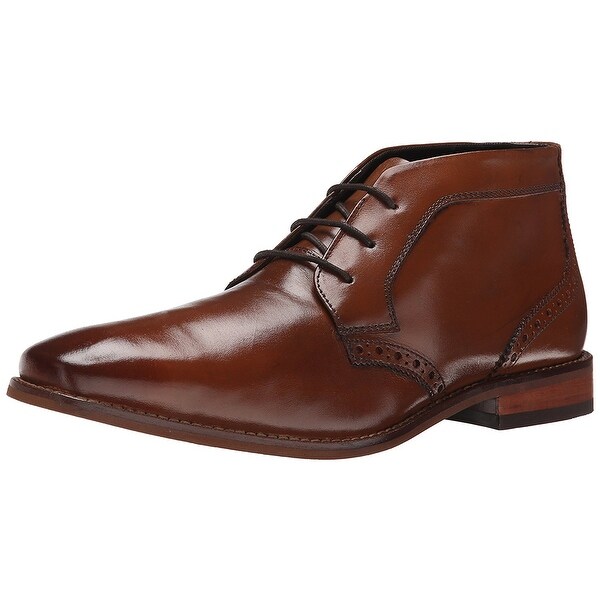 square toe chukka boots