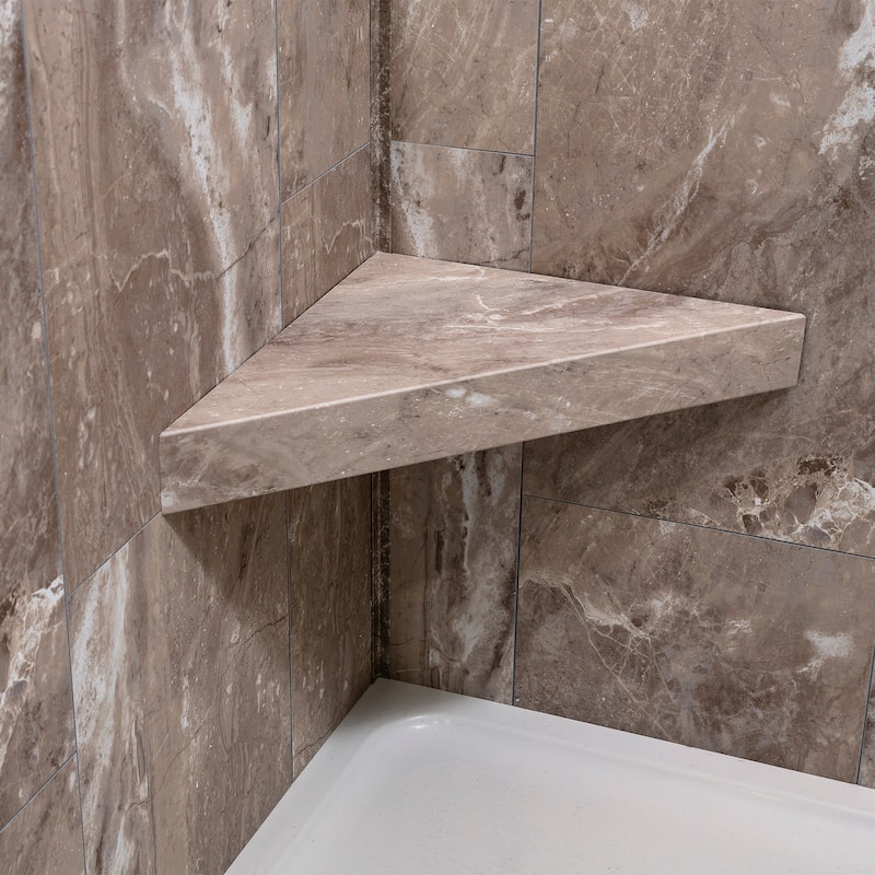 Palisade Shower Surround Kit with Accessories