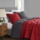 preview thumbnail 3 of 10, Truly Soft Everyday Reversible Down Alternative 3-Piece Comforter Set