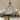 Luxury Modern Farmhouse Chandelier, 21H x 26W, with Glam Style, Matte Black, UHP4484 by Urban Ambiance - 21''H x 26"W x 26''D