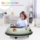 preview thumbnail 14 of 19, 12V Kids Ride On Bumper Car with Remote Control 360 Degree Spin