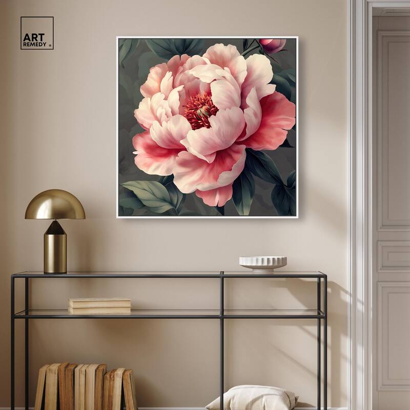 Opal Bloom II Canvas by Art Remedy