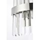 preview thumbnail 6 of 19, Indigo Home 8 inch crystal bath sconce